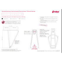 Tubus - Fly Classic Rear Carrier - 26"/28"