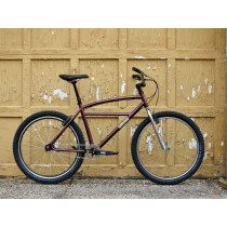 Wilde - Moto Cruiser - 26" MTB-Rahmenset + Lenker - Purple/ Chrome
