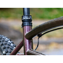 Wilde - Moto Cruiser - 26" MTB-Rahmenset + Lenker - Purple/ Chrome