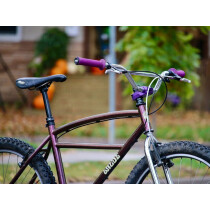 Wilde - Moto Cruiser - 26" MTB-Rahmenset + Lenker - Purple/ Chrome