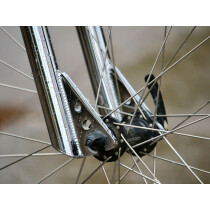 Wilde - Moto Cruiser - 26" MTB-Rahmenset + Lenker - Purple/ Chrome