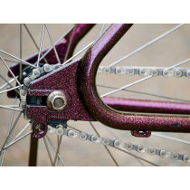 Wilde - Moto Cruiser - 26" MTB-Rahmenset + Lenker - Purple/ Chrome