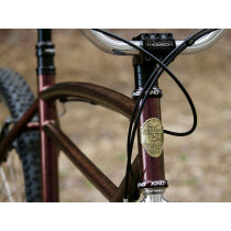 Wilde - Moto Cruiser - 26" MTB-Rahmenset + Lenker - Purple/ Chrome