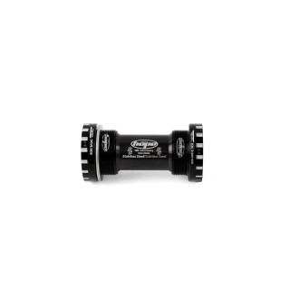 Hope - Road Bottom Bracket Stainless (threaded) for 24 mm axle - 68 mm Road BSA silver