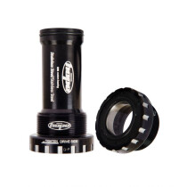 Hope - Road Bottom Bracket Stainless (threaded) for 24 mm axle - 68 mm Road BSA silver