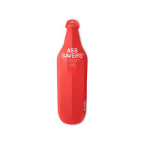 Ass Savers - Big Schutzblech schwarz