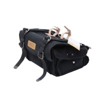 Ostrich - S-2 Saddle Bag black