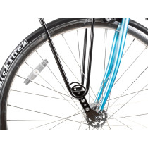 BLB - Frontier Front Rack schwarz
