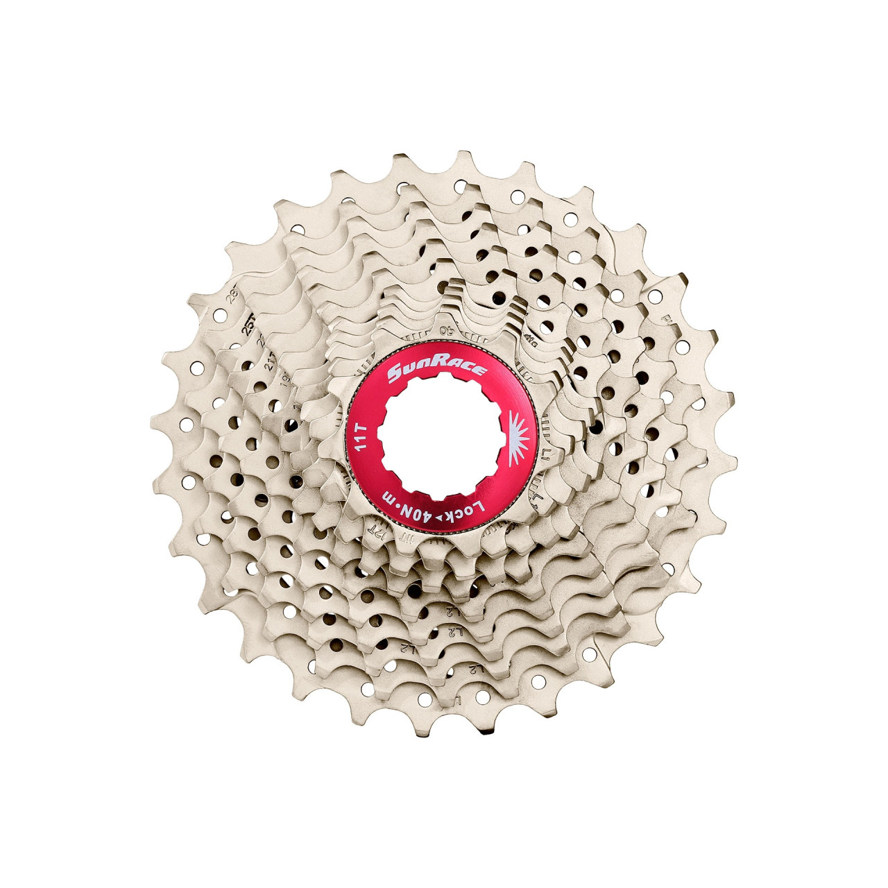 Sunrace - CSRX1 Road 11-36t Cassette - 11-speed black, 59,90