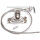 Tektro - Canti Triangle and Cable Straddle black