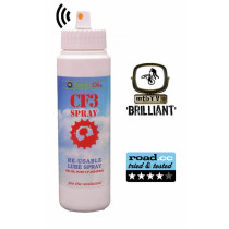 Green Oil - CF3 Lube Spray incl. GReen Oil - 100 ml