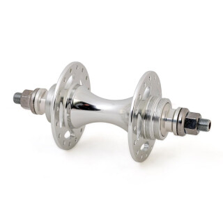 Moyeu Arrière Halo Track 32 Trous - Double Fixe (fixie) - Aluminium CNC Noir - Neuf