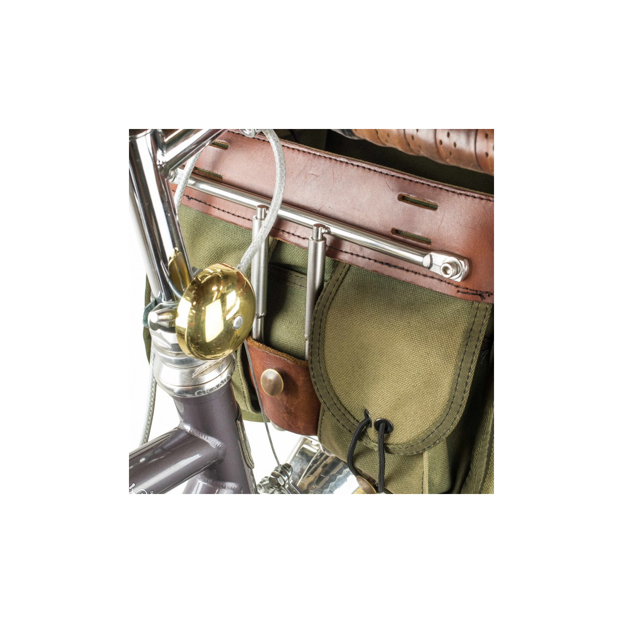 Velo Orange - Randonneur Front Rack w. Decaleur for Cantilever, 154,90