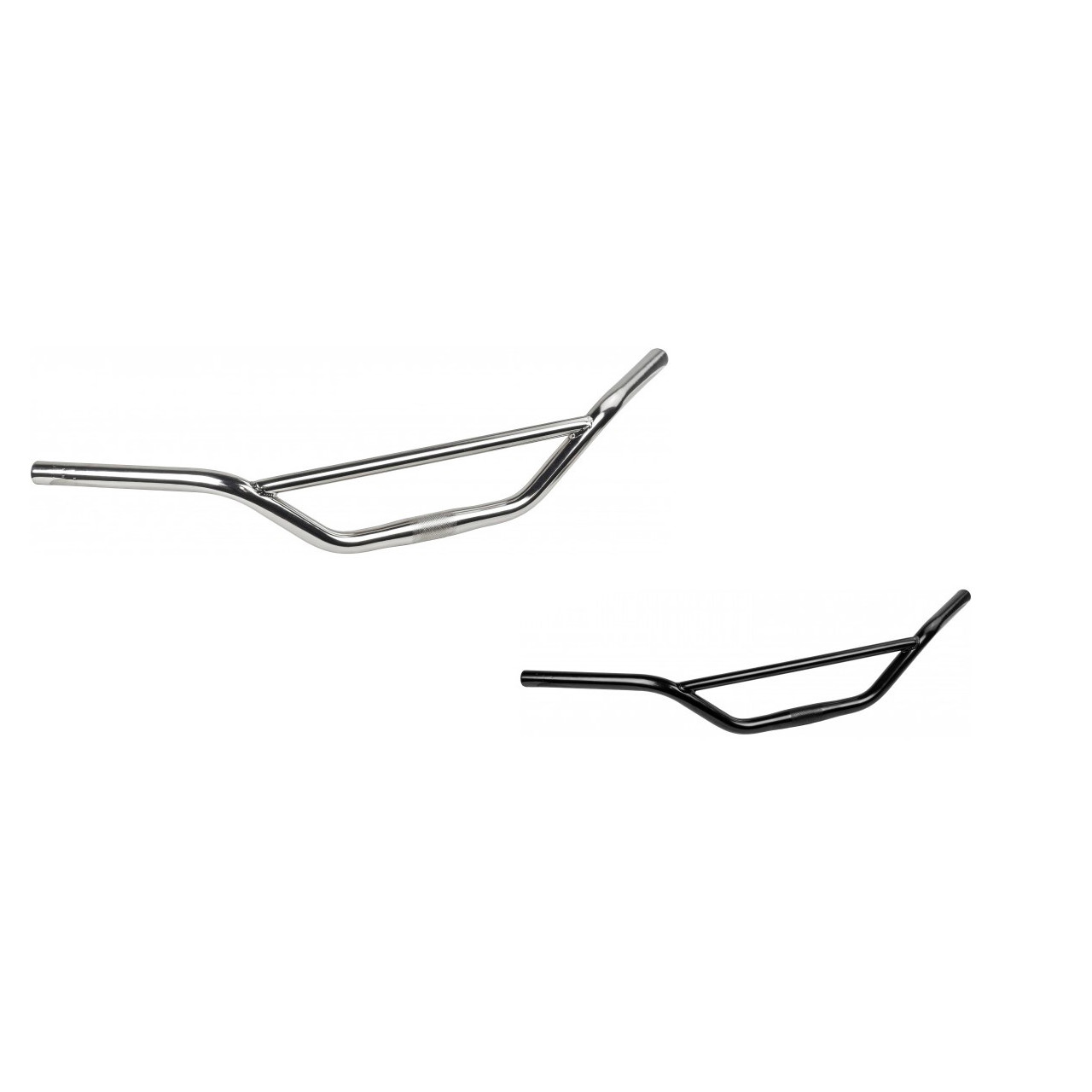 Velo Orange Klunker Handlebar 25,4 mm nickel, 94,90