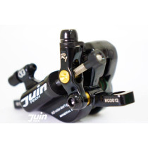 Juin Tech - R1 Hydraulic Cable Pull Disc Brake Set - Post Mount