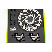 Juin Tech - R1 Bremssattel + Bremscheiben Set hydraulisch - Post Mount