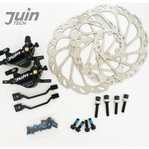 Juin Tech - R1 Hydraulic Cable Pull Disc Brake Set - Post Mount