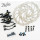 Juin Tech - R1 Bremssattel + Bremscheiben Set hydraulisch - Post Mount