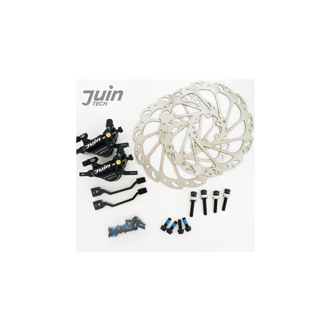 cable pull disc brakes