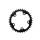 Specialites TA - TA One 110 Narrow Wide Chainring 5-Arm - 110 mm BCD 10-/11-/12-speed