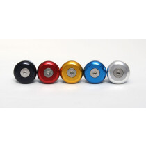 Nitto - EC-02 Bar End Caps - 22,2 mm for Flat Bar black