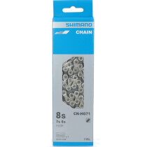 Shimano - CN-HG71 chain incl. Quick-Link 116 links - 6/7/8-speed