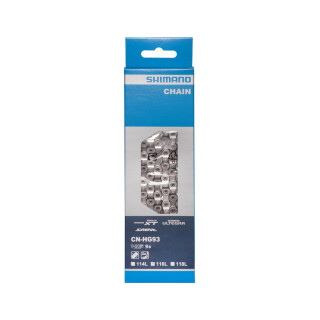 Shimano - Ultegra / Deore XT CN-HG93 Kette 116 Glieder - 9-fach