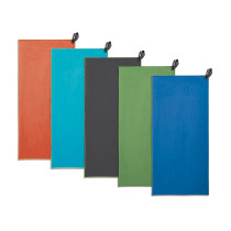 Packtowl - Personal Body Microfibre Towel charocal (grau)