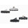 Contec - R-Stop Cartrdige Brake Shoes silver