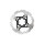 Hope -  MTB Floating Disc Rotor - 6-Hole