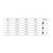 Brooks - Cambium C15 All Weather Sattel