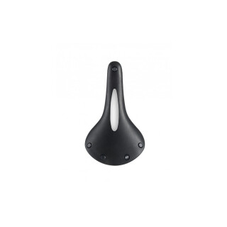 Brooks - Cambium C17 Carved All Weather Sattel - schwarz