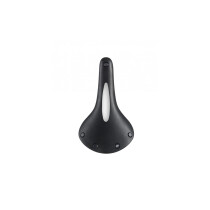 Brooks - Cambium C17 Carved All Weather Sattel - schwarz