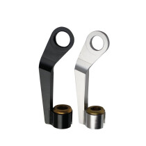 IRD - Bremszuggegenhalter - Hinten silber