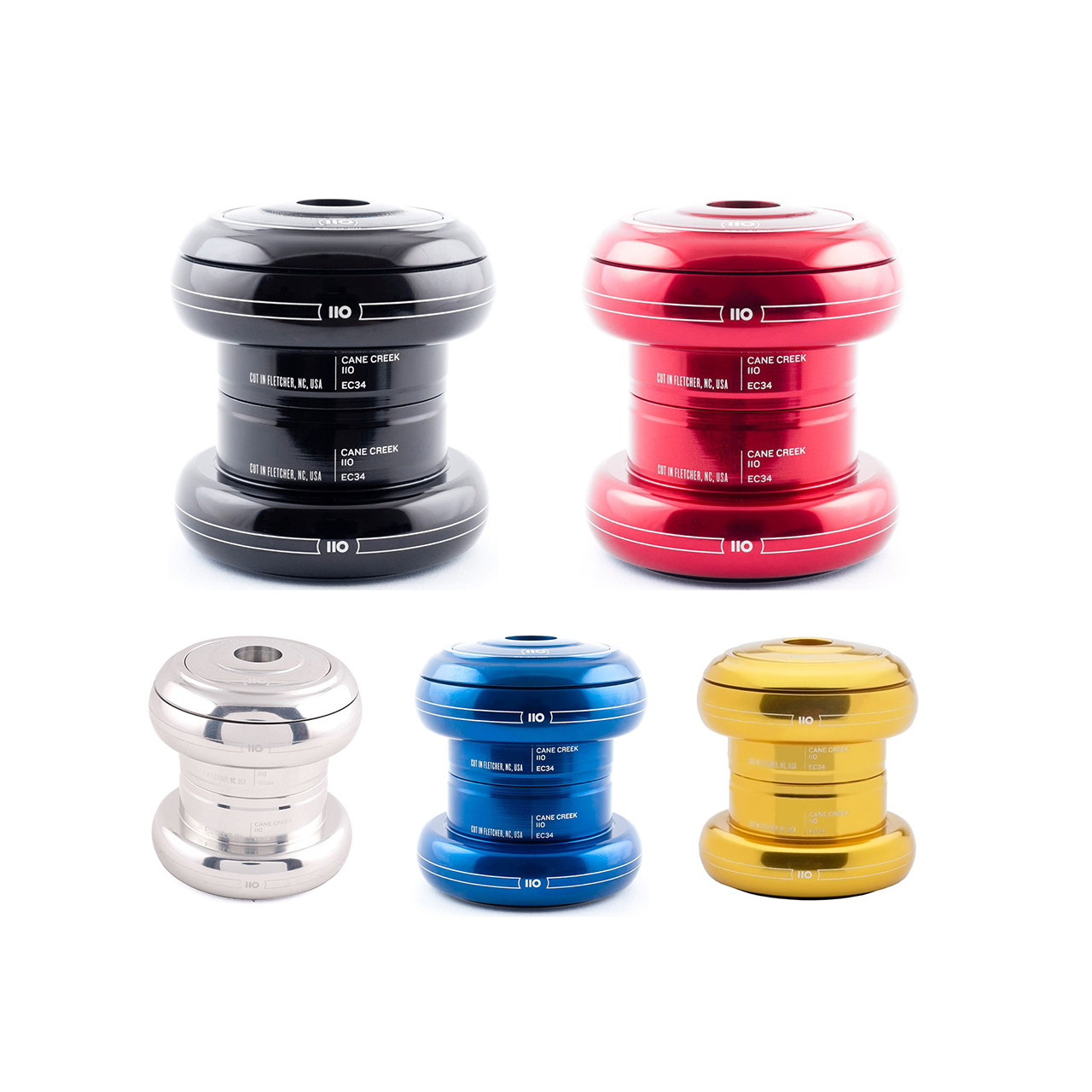 Jeu de direction EL GALLO Standard 1p1/8 Bleu (EC34/28,6mm EC34/30mm