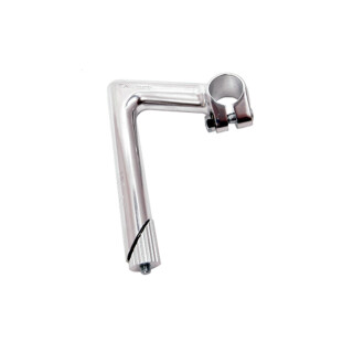 NITTO - Technomic NTC-150 1" Schaftvorbau  Silber- 25,4 mm