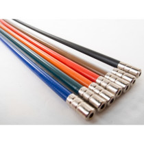 Velo Orange - Colored Derailleur Cable Kits white