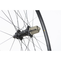 HUNT - 4Season Gravel Disc / Road / Bike-Pack / CX Wheelset - Shimano/SRAM