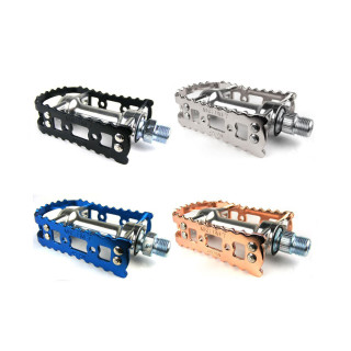 MKS - BM-7 Beartrap Pedale silber/silber