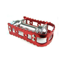 MKS - BM-7 Beartrap Pedale silber/silber