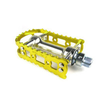 MKS - BM-7 Beartrap Pedale silber/silber