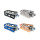 MKS - BM-7 Beartrap Pedale silber/silber