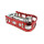 MKS - BM-7 Beartrap Pedale silber/silber