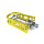 MKS - BM-7 Beartrap Pedale silber/schwarz