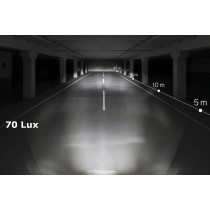Busch & Müller - Lumotec IQ-XS Dynamo Headlight - 70 Lux