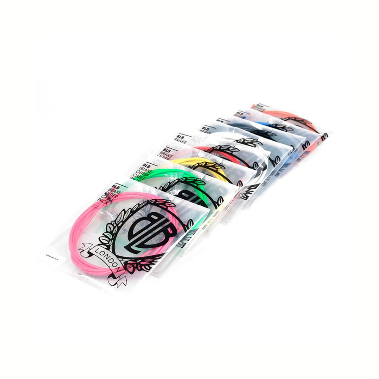 BLB Brake Cable Outer Housing 2,5 m, 6,90