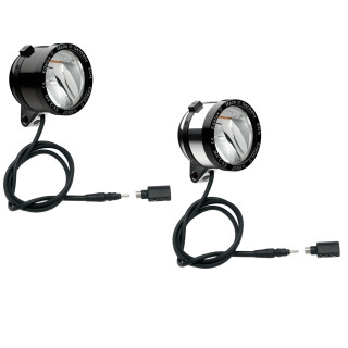 SON - LED Scheinwerfer Edelux II mit Koaxstecker u. SON-Koax-Adapter,  188,90 €