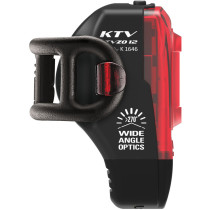 Lezyne - KTV Drive Rear Light - StVZO approved
