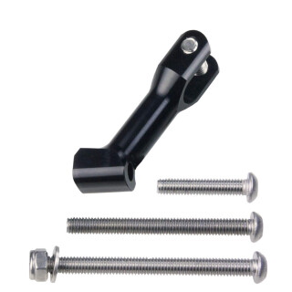 SON - Light Bracket CNC machined