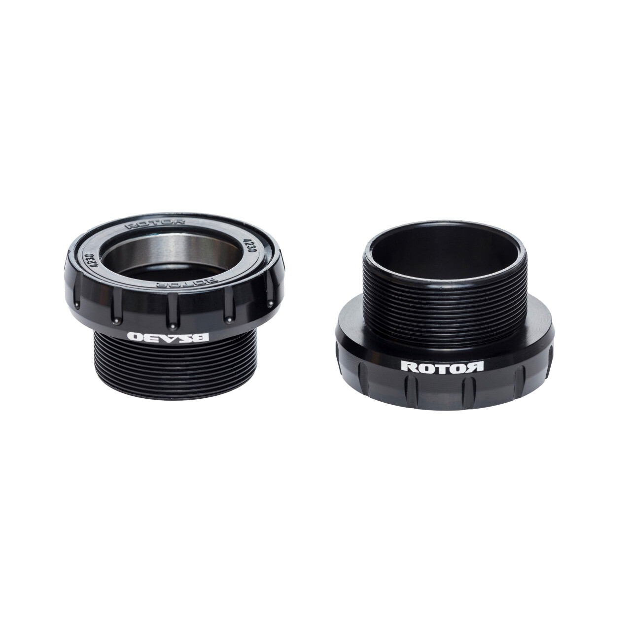 Jeu De Pédalier (Bottom Bracket) Hope PF46 - Pour Cadre 68/73mm - Axe 30mm - Noir Inox - VTT/DH